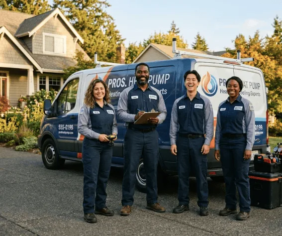 Heat Pump Installation company in Bradley, AR